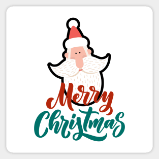 MERRY CHRISTMAS Sticker